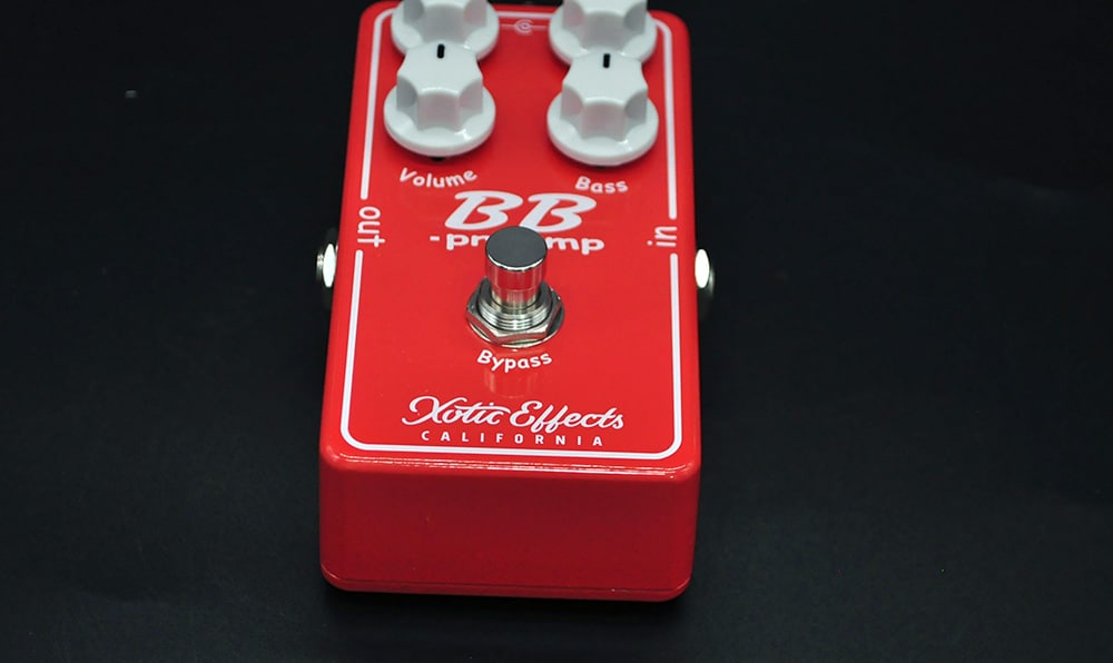 送料無料・選べる4個セット Xotic BB Preamp オーバードライブ