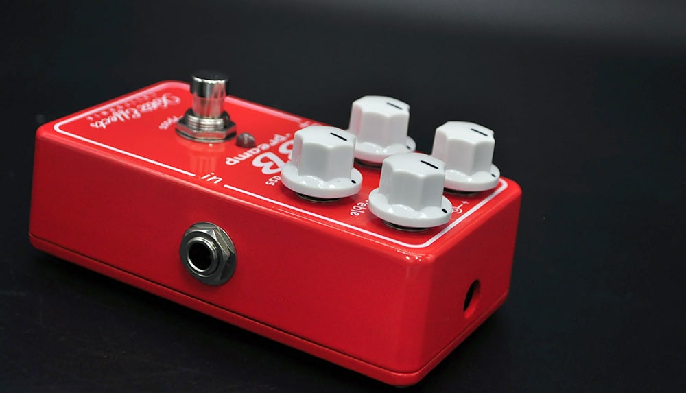 送料無料・選べる4個セット Xotic BB Preamp オーバードライブ