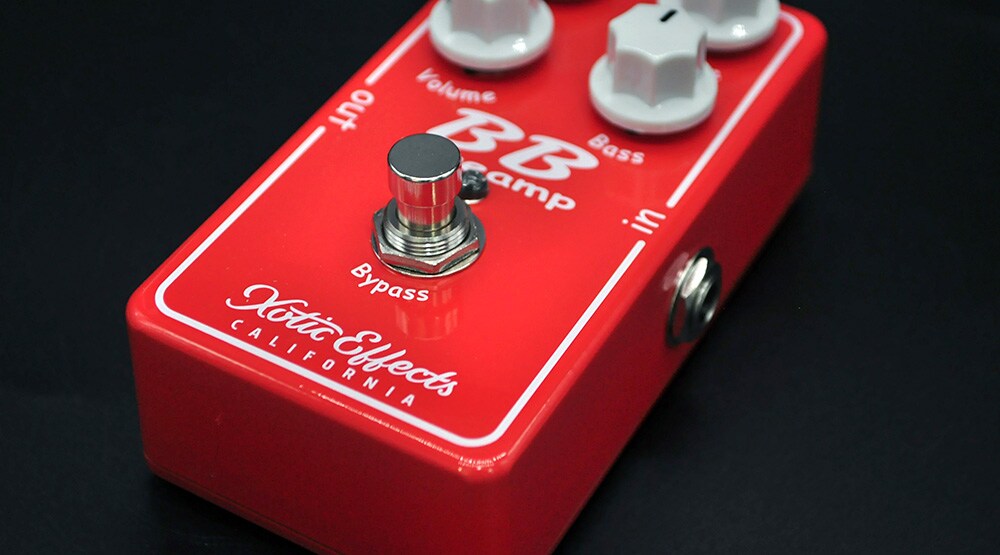 送料無料・選べる4個セット Xotic BB Preamp オーバードライブ
