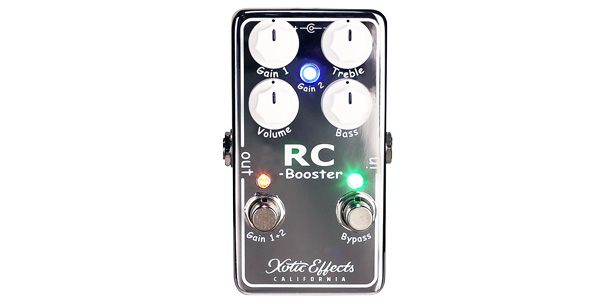 XOTIC/RC Booster V2 オーバードライブ/ブースター