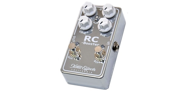 xotic effects RC-Booster