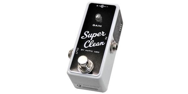 Xotic Super Clean Buffer ギター バッファー ブースター