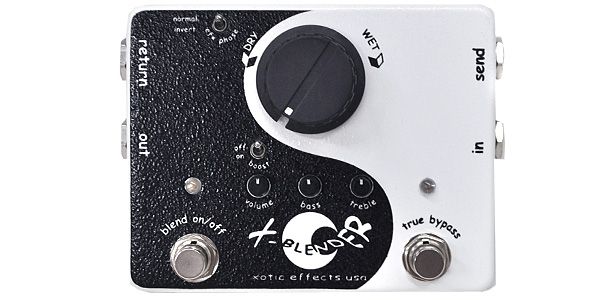 持っているエフェクター達がさらに進化するブレンダーというエフェクター X Blenderをご紹介 生活をちょっぴり楽しくするアイテム 趣味の事 子育ての事をゆるく発信 ノンコママのブログ