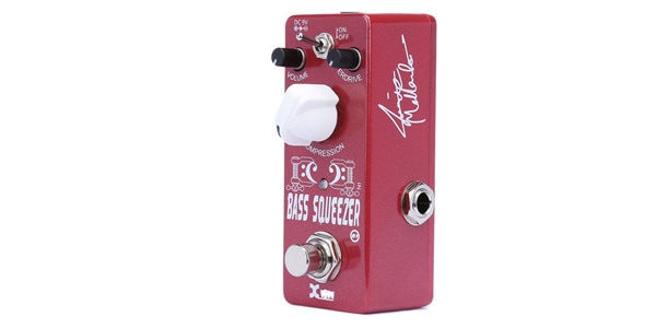 Xvive ( エックスバイブ ) XV-B1 BassSqueezer 送料無料 Xvive ( エックスバイブ ) XV-B1 BassSqueezer 送料無料
