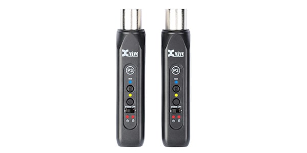 Xvive / XVIVE P3 Bluetooth Audio Receiver (Set of 2)画像3