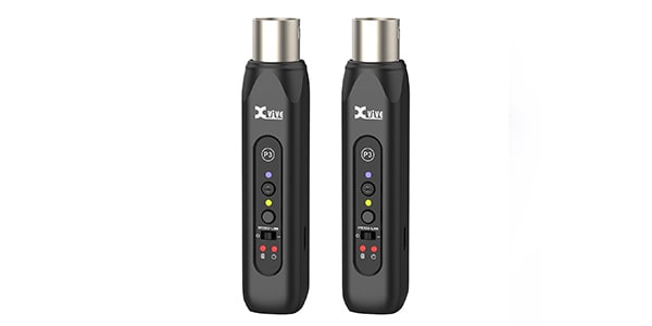 Xvive / XVIVE P3 Bluetooth Audio Receiver (Set of 2)画像7