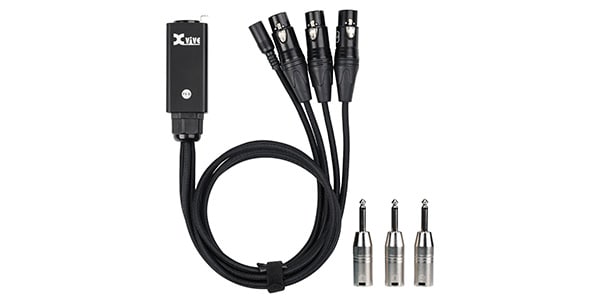 Xvive / PX-B 3-Channel Snake