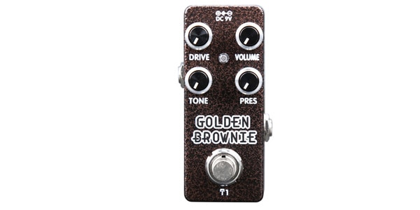 Xvive ( エックスバイブ )  / XV-T1 Golden Brownie Distortion