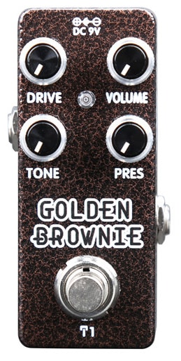 /XV-T1 Golden Brownie Distortion