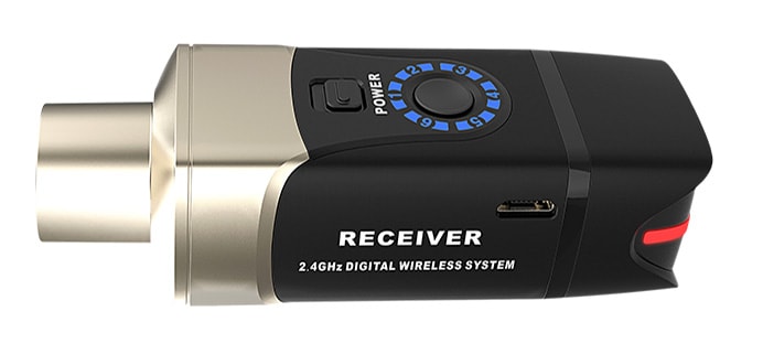 XV-U3C コンデンサーマイク用ワイヤレス・システム