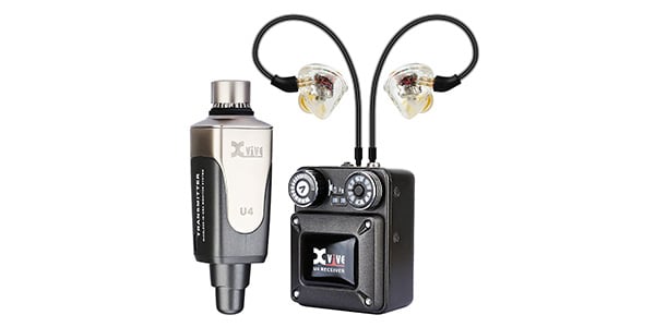 Xvive、XV-U3、2.4GHz、ダイナミックマイク用、ワイヤレス