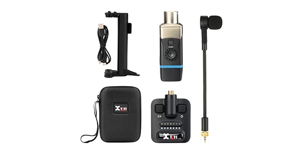 Xvive / U8 Acoustic Guitar Wireless System画像9