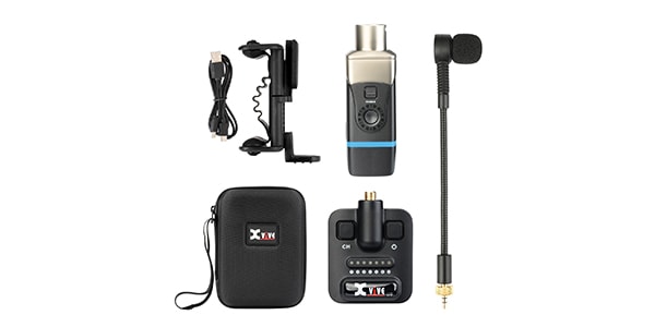Xvive / U9 Violin Wireless System画像11