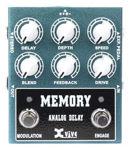 /XV-W3　MemoryAnalogDelay