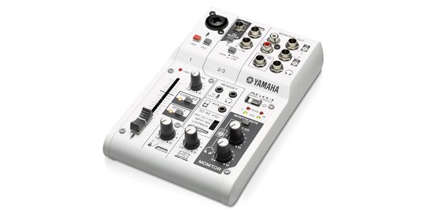 YAMAHA (ヤマハ) AG03 配信用ミキサー オーディオインターフェイス ¥14,110(税抜) (¥15,521 税込)