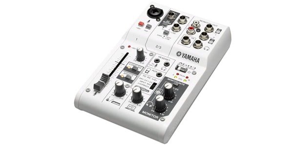 YAMAHA ( ヤマハ ) AG03 旧製品 配信用ミキサー オーディオ