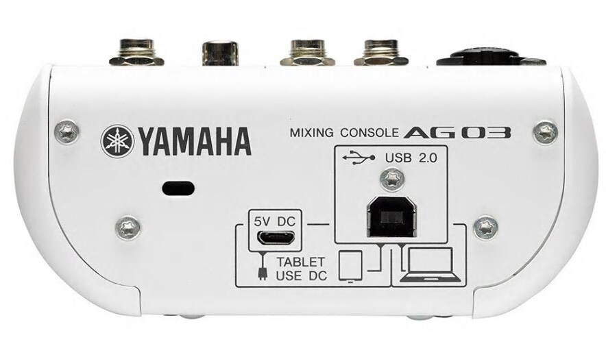 Yamaha ヤマハ Ag03 配信用ミキサー オーディオインターフェイス 送料無料 サウンドハウス