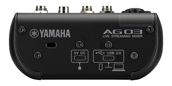 【新品未開封】YAMAHA  AG03MK2 ブラック