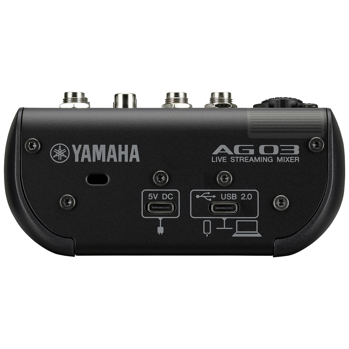 YAMAHA ( ヤマハ ) AG03MK2 B 3ch ライブストリーミングミキサー ブラック 送料無料 | サウンドハウス