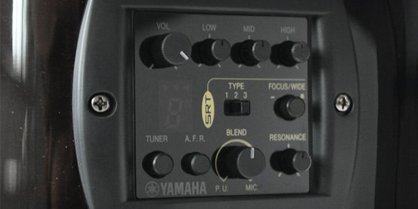 YAMAHA / APX1000 MBL画像4