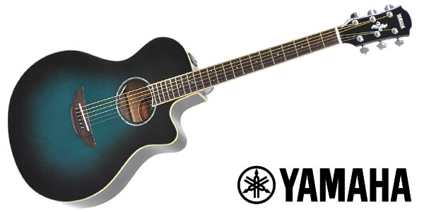 Yamaha APX600 Acoustic-Electric Guitar Natural – Dr. Guitar Music