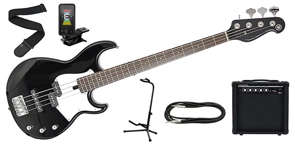 YAMAHA ( ヤマハ ) BB234 Black エレキベース 初心者入門セット