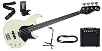 YAMAHA / BB234 Vintage White エレキベース 初心者入門セット