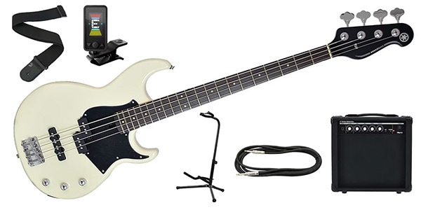 YAMAHA / BB234 Vintage White エレキベース 初心者入門セット