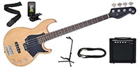YAMAHA / BB234 Yellow Natural Satin エレキベース 初心者入門セット
