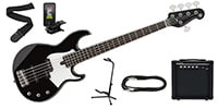 YAMAHA / BB235 Black 5弦エレキベース 初心者入門セット