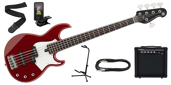 YAMAHA ( ヤマハ )  / BB235 RBR 5弦エレキベース 初心者入門セット