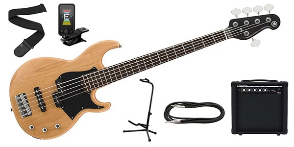 YAMAHA ( ヤマハ )  / BB235 YNS 5弦エレキベース 初心者入門セット