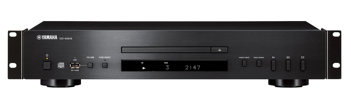 YAMAHA ( ヤマハ ) CD-S303RK CDプレーヤー 送料無料 | サウンドハウス