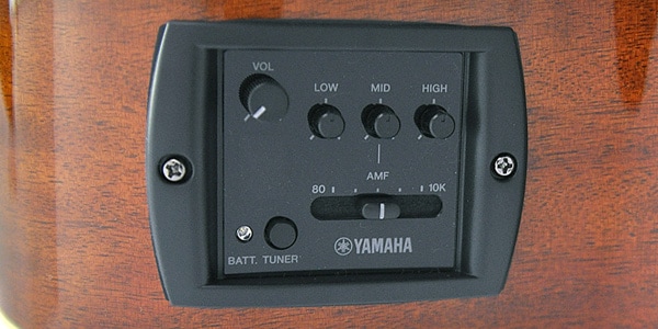 YAMAHA / CPX700II-12 12 strings guitar画像3