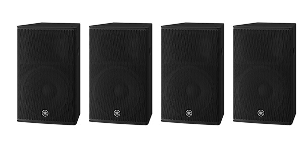 YAMAHA ( ヤマハ )  / DHR15 x4本　3+1キャンペーン商品