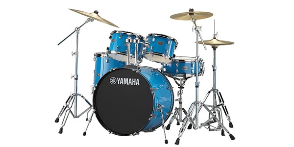 YAMAHA / RDP2F5 SKB 22” bass drum shell set