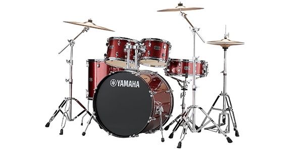 YAMAHA ( ヤマハ ) RDP2F5STDSETBGG 22インチバスドラム ドラム