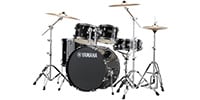 YAMAHA / RDP2F5STDSETBLG 22” Bass Drum Drum Drum Set