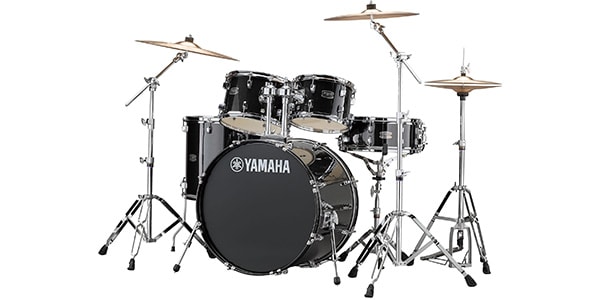 YAMAHA / RDP2F5STDSETBLG 22” Bass Drum Drum Drum Set