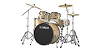 YAMAHA / RDP2F5STDCPG 22インチバスドラム ドラムセット