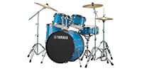 YAMAHA / RDP2F5STDSKB 22インチバスドラム ドラムセット