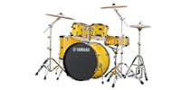 YAMAHA / RDP2F5STDSETYL 22インチバスドラム ドラムセット