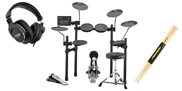 YAMAHA / DTX452KUPGS ヘッドフォンセット