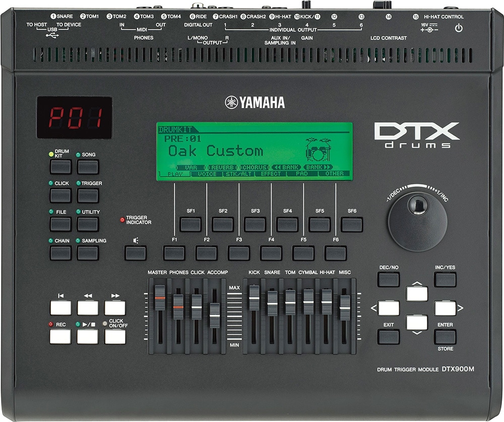 YAMAHA/DTX900M