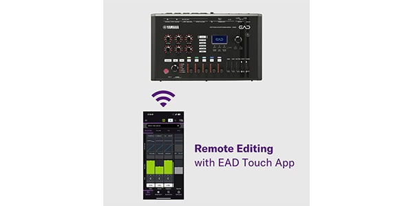 YAMAHA ( ヤマハ )  / EAD50 エレクトロニックアコースティックドラムモジュール画像6
