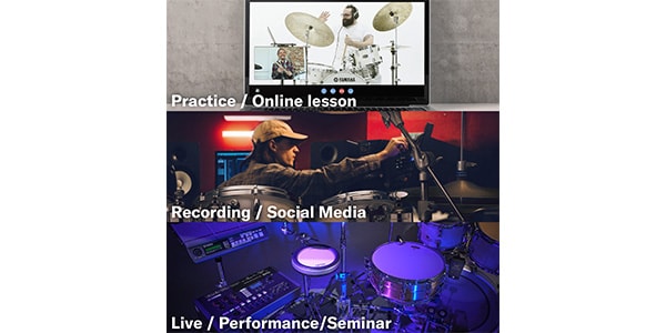 YAMAHA ( ヤマハ )  / EAD50 エレクトロニックアコースティックドラムモジュール画像8