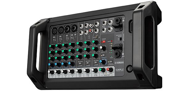 ヤマハ EMX62M 6ch パワードミキサー中古+secpp.com.br