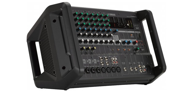 ヤマハ EMX62M 6ch パワードミキサー中古+secpp.com.br