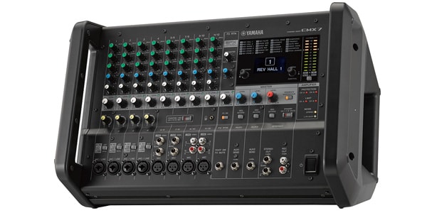 YAMAHA / EMX7 Powered mixer画像2