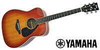 YAMAHA FG820 Autumn Burst